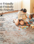 Sumac Boho Western Area Rug - From Where - 
