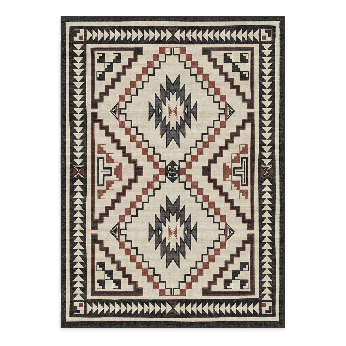 Sumac Boho Western Area Rug - From Where - 