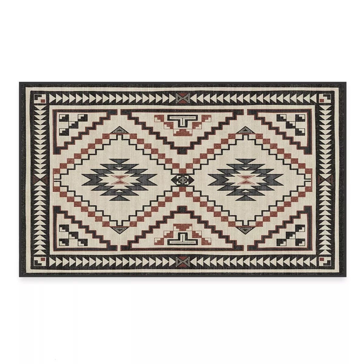 Sumac Boho Western Area Rug - From Where - 