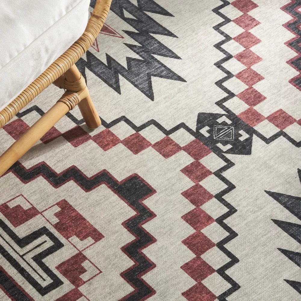 Sumac Boho Western Area Rug - From Where - 