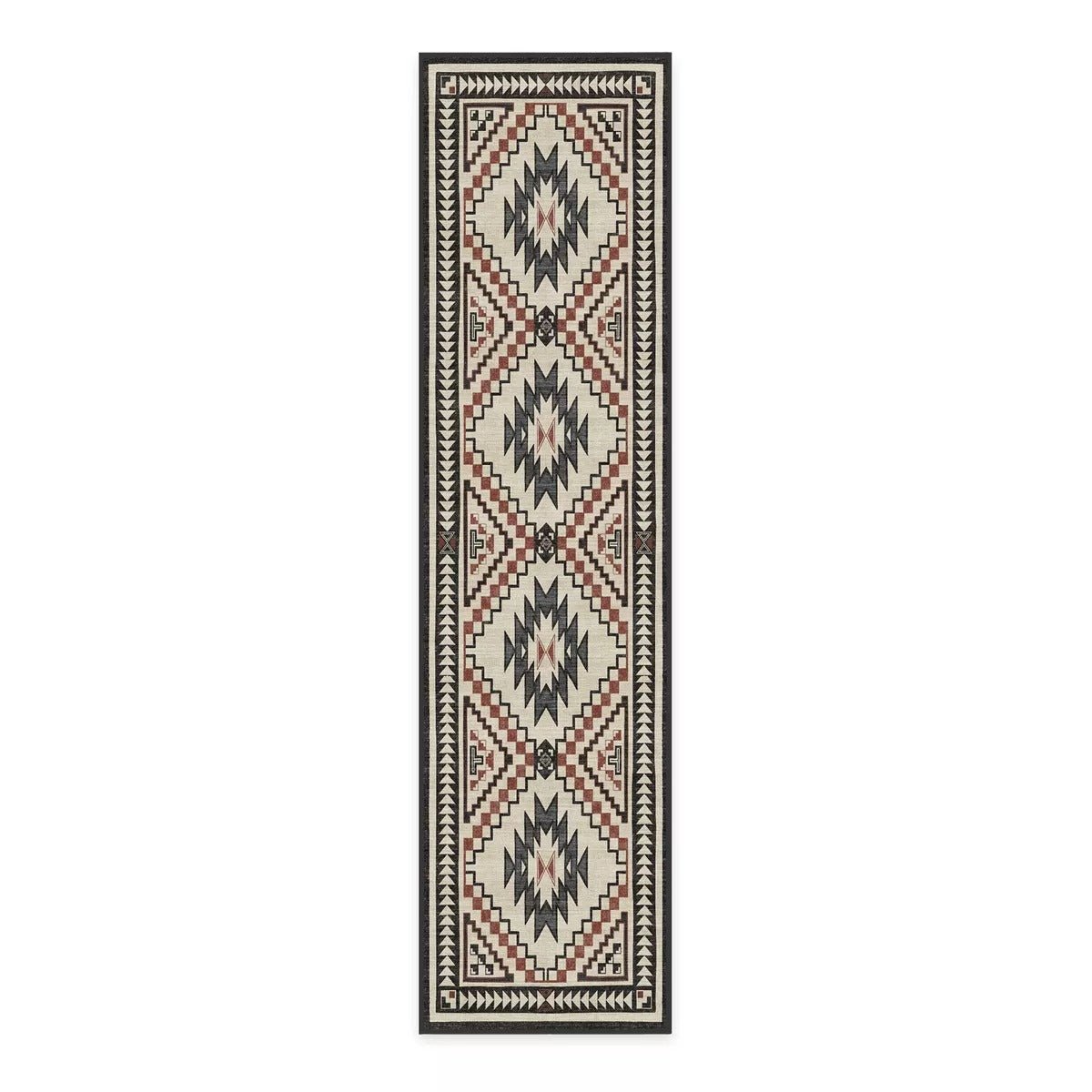 Sumac Boho Western Area Rug - From Where - 