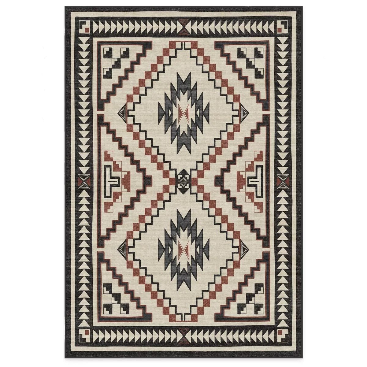 Sumac Boho Western Area Rug - From Where - 