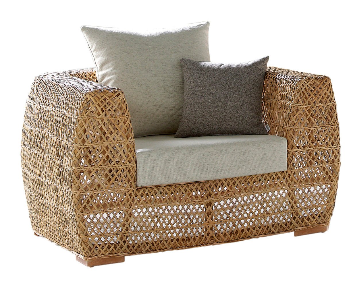 Sumatra Lounge Chair - From Where - 