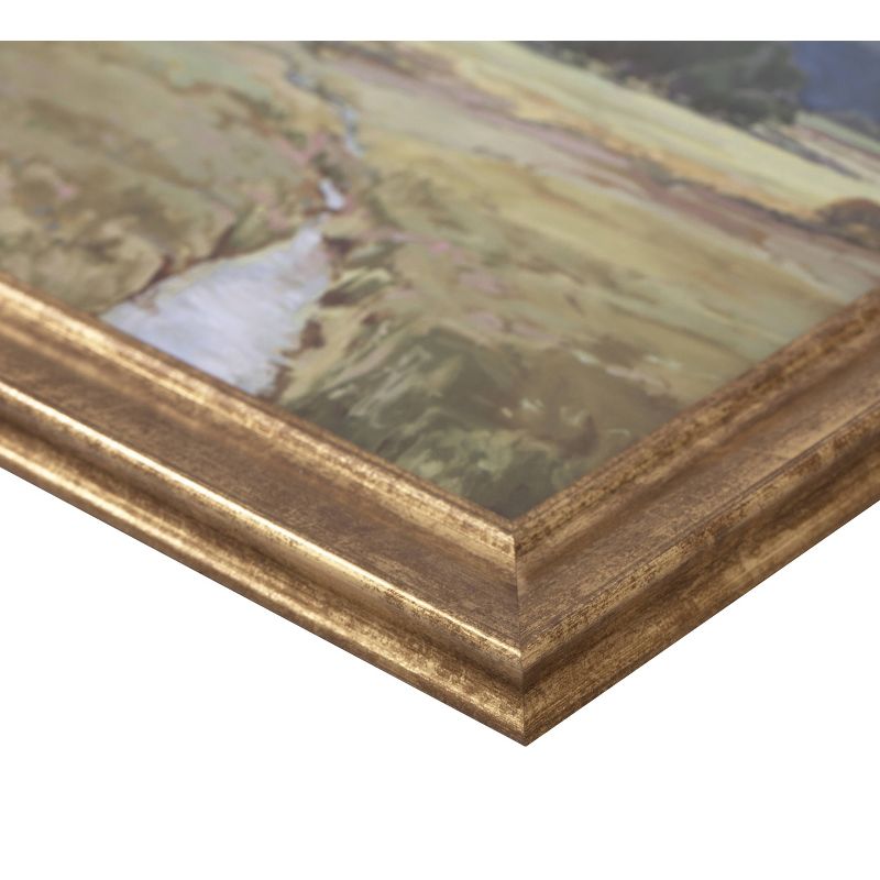 Summer Pasture Framed Wall Art - From Where - 