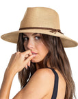 Summer Wide Brim Sun Hats for Women - From Where - 