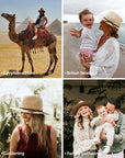 Summer Wide Brim Sun Hats for Women - From Where - 