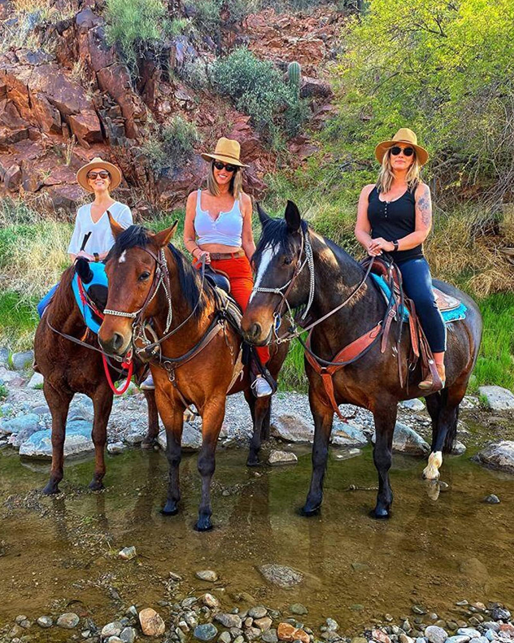 Summer Wide Brim Sun Hats for Women - From Where - 