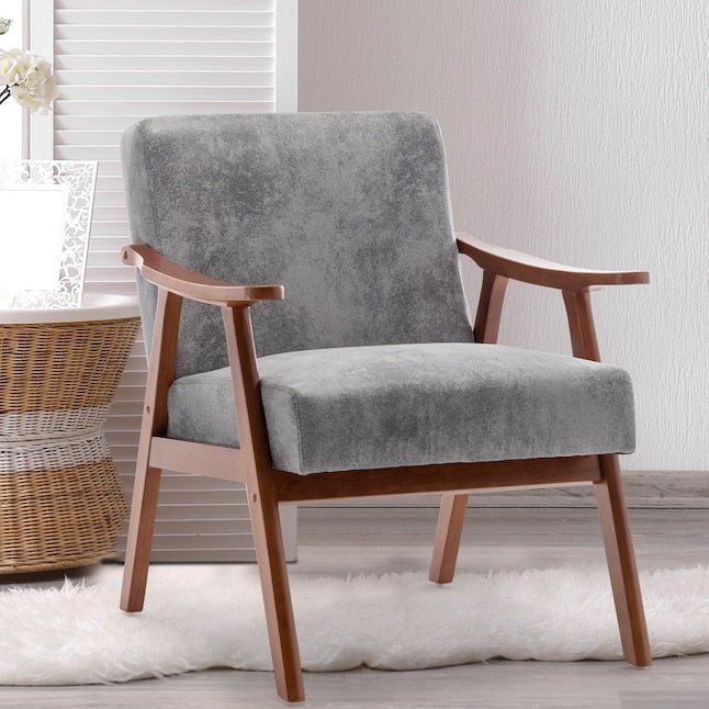 Sumyeg Mid - Century Accent Chair - From Where - 