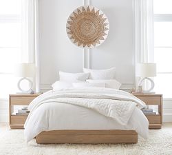 Sunny Woven Basket Wall Art - From Where - 