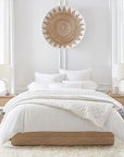 Sunny Woven Basket Wall Art - From Where - 