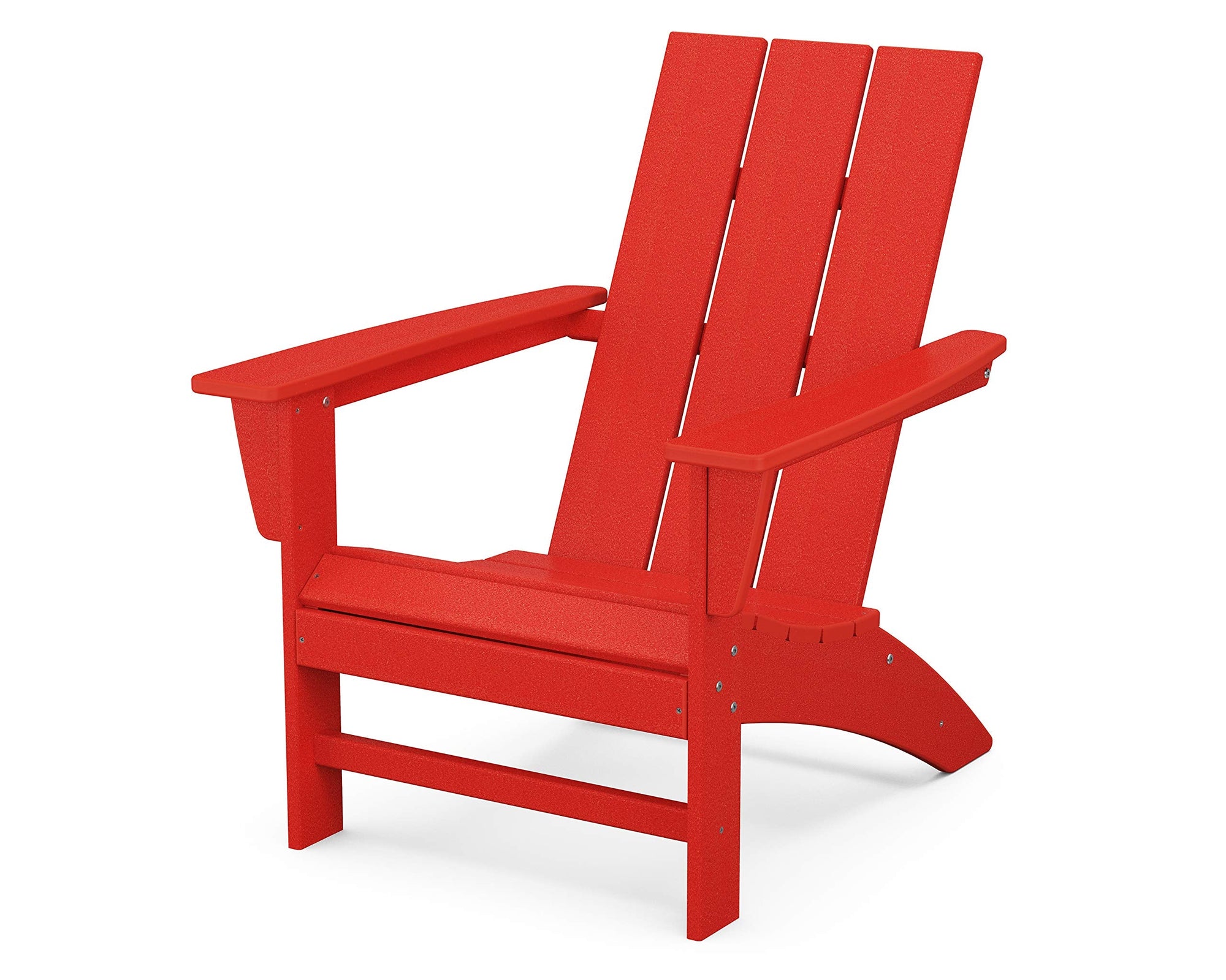 Sunset Red Adirondack Chair - From Where - 