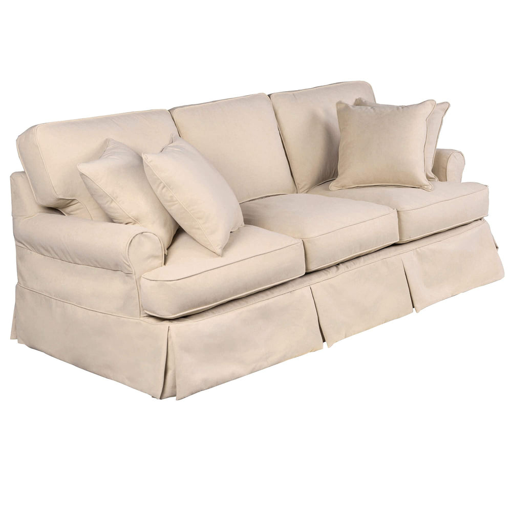 Sunset Tan Sofa - From Where - 