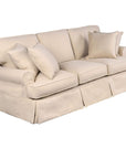 Sunset Tan Sofa - From Where - 