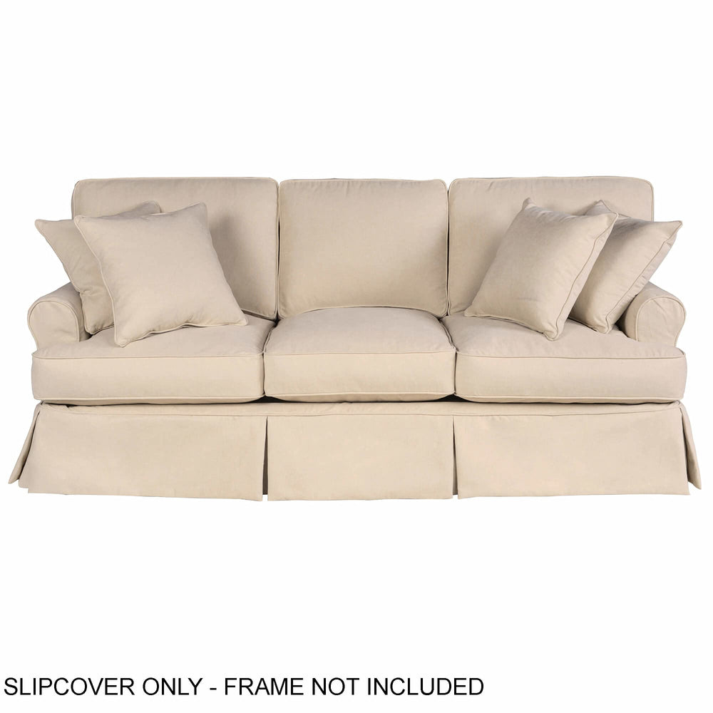 Sunset Tan Sofa - From Where - 