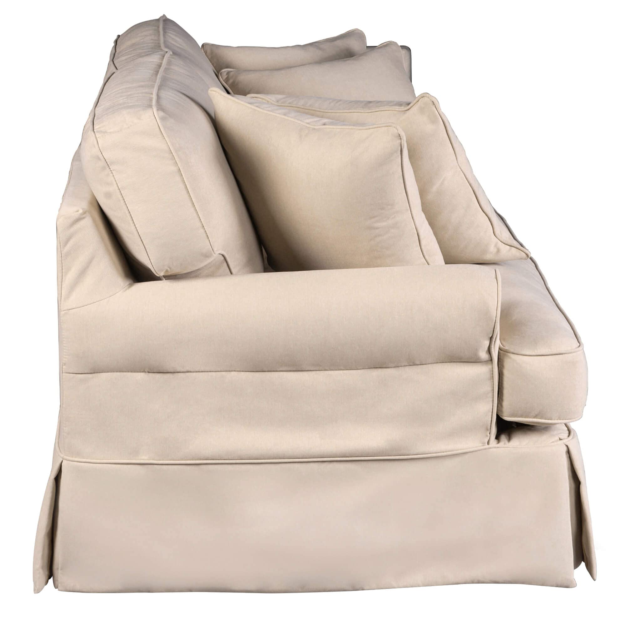 Sunset Tan Sofa - From Where - 