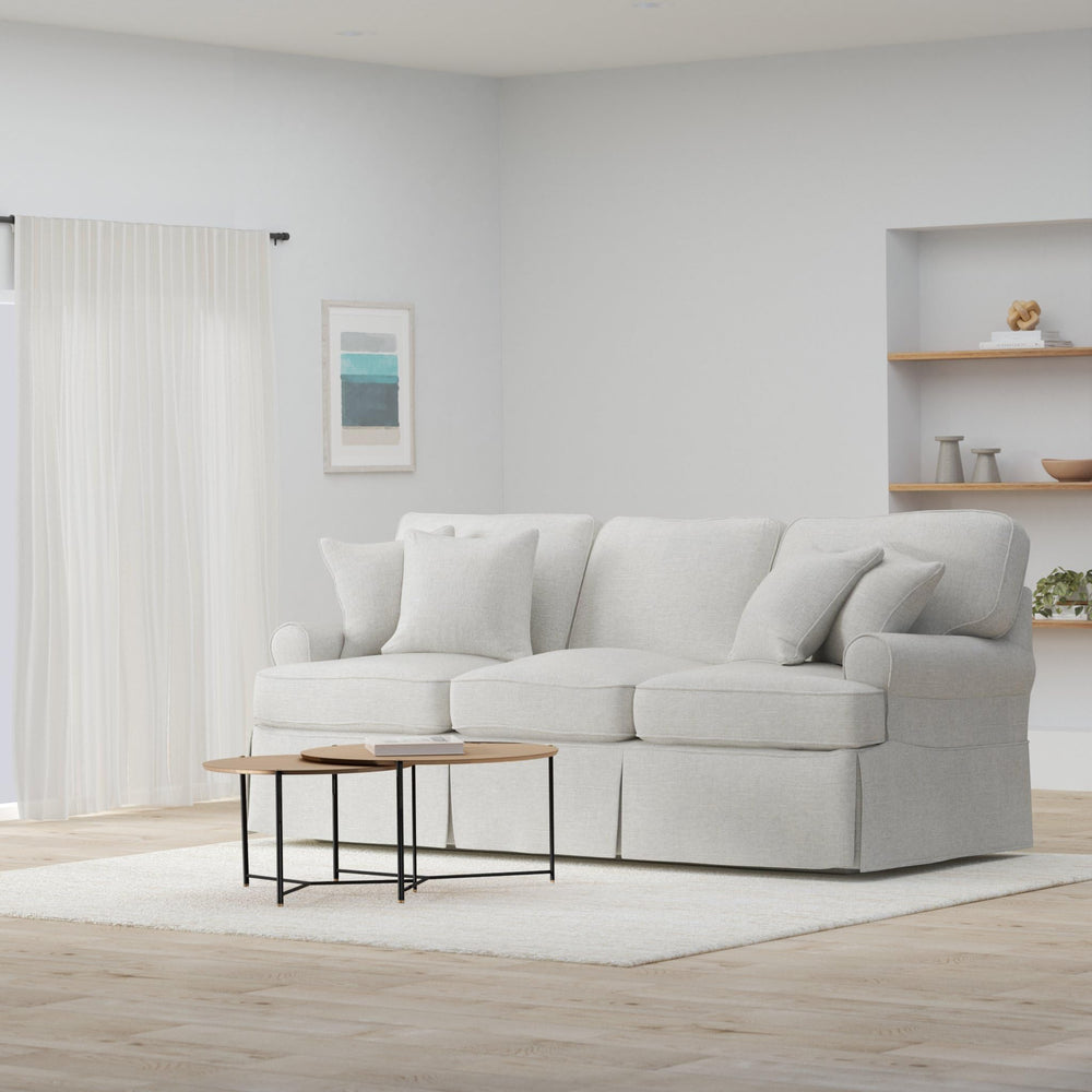 Sunset Trading Horizon Slipcovered Sofa - From Where - 