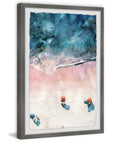 Sunshine at the Beach Painting Print - From Where - 