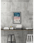 Sunshine at the Beach Painting Print - From Where - 