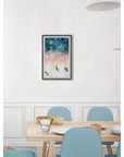 Sunshine at the Beach Painting Print - From Where - 