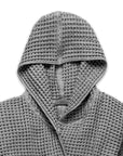Supima® Waffle Bath Robe - From Where Finds - 