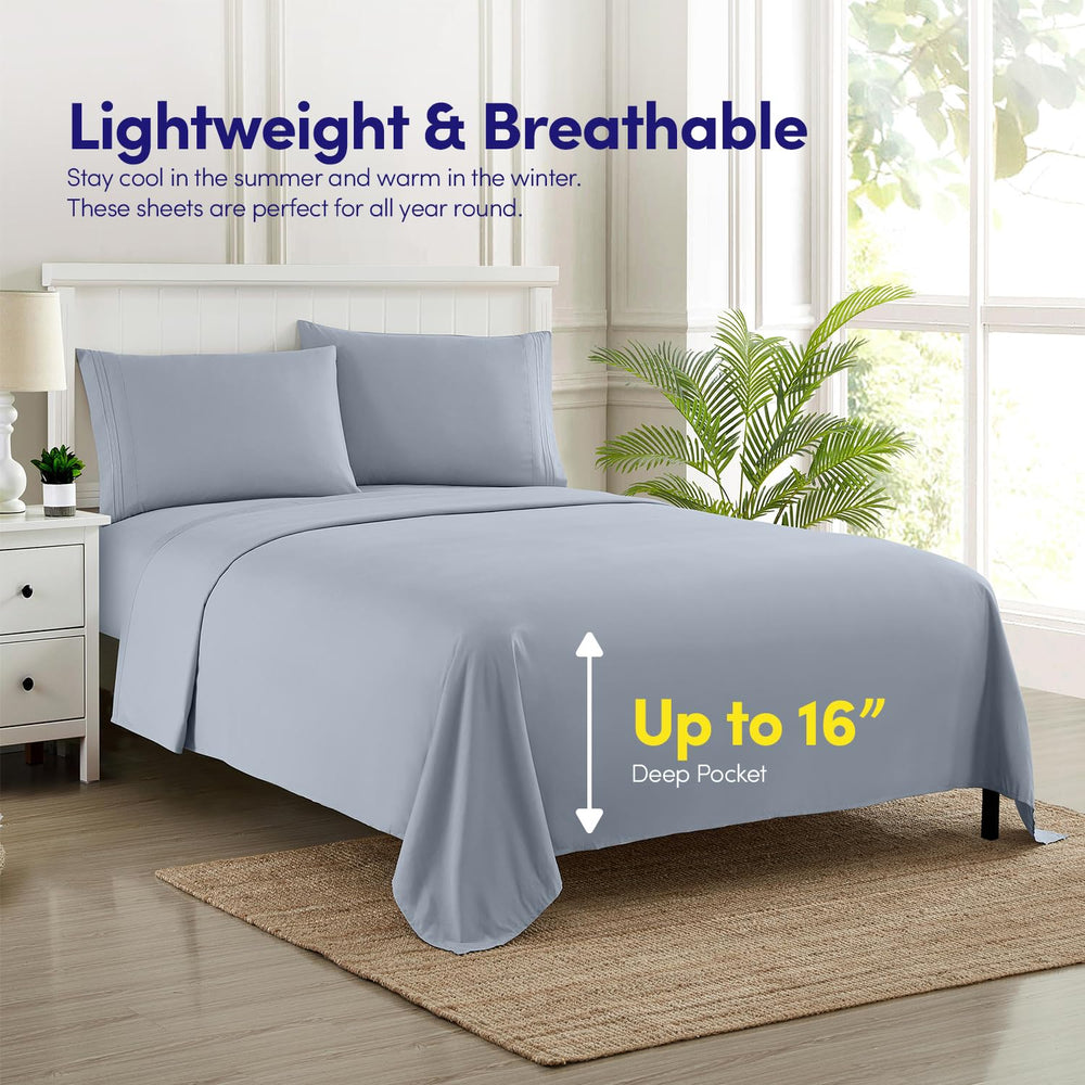 Supreme Soft Twin Sheets Set - From Where Finds - 