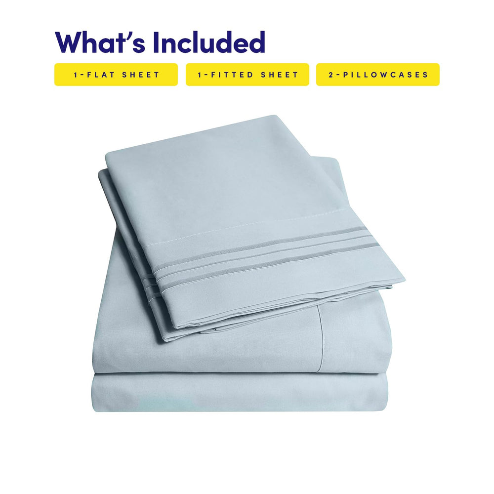 Supreme Soft Twin Sheets Set - From Where Finds - 