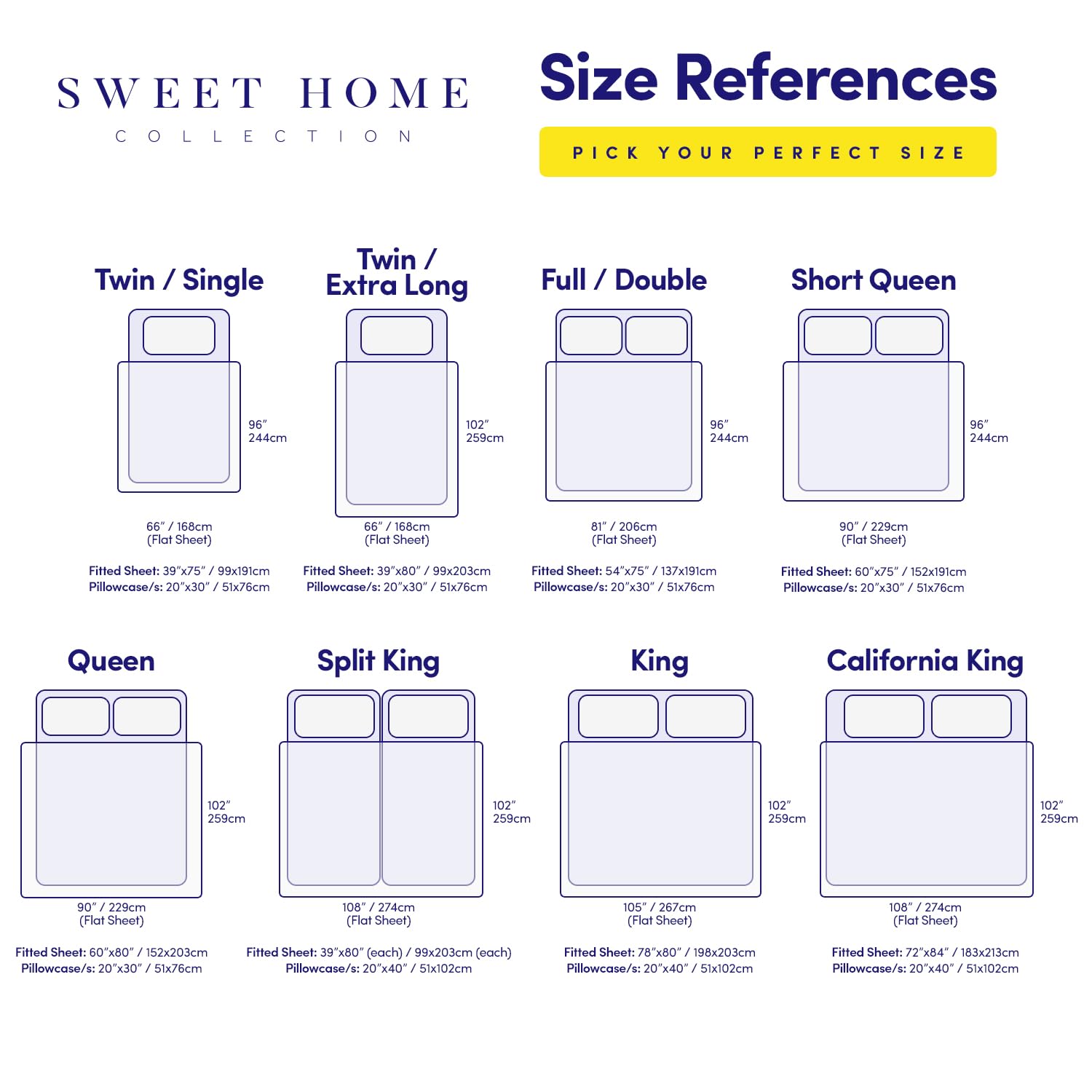 Supreme Soft Twin Sheets Set - From Where Finds - 
