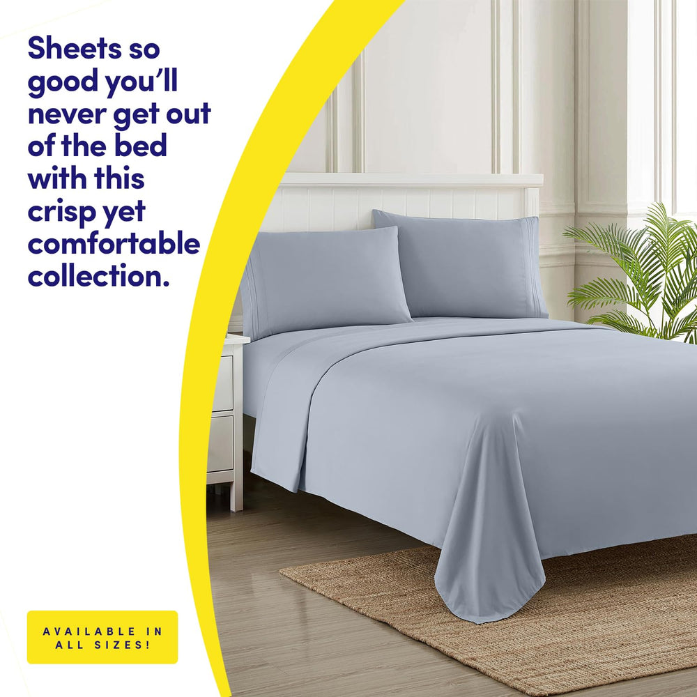 Supreme Soft Twin Sheets Set - From Where Finds - 