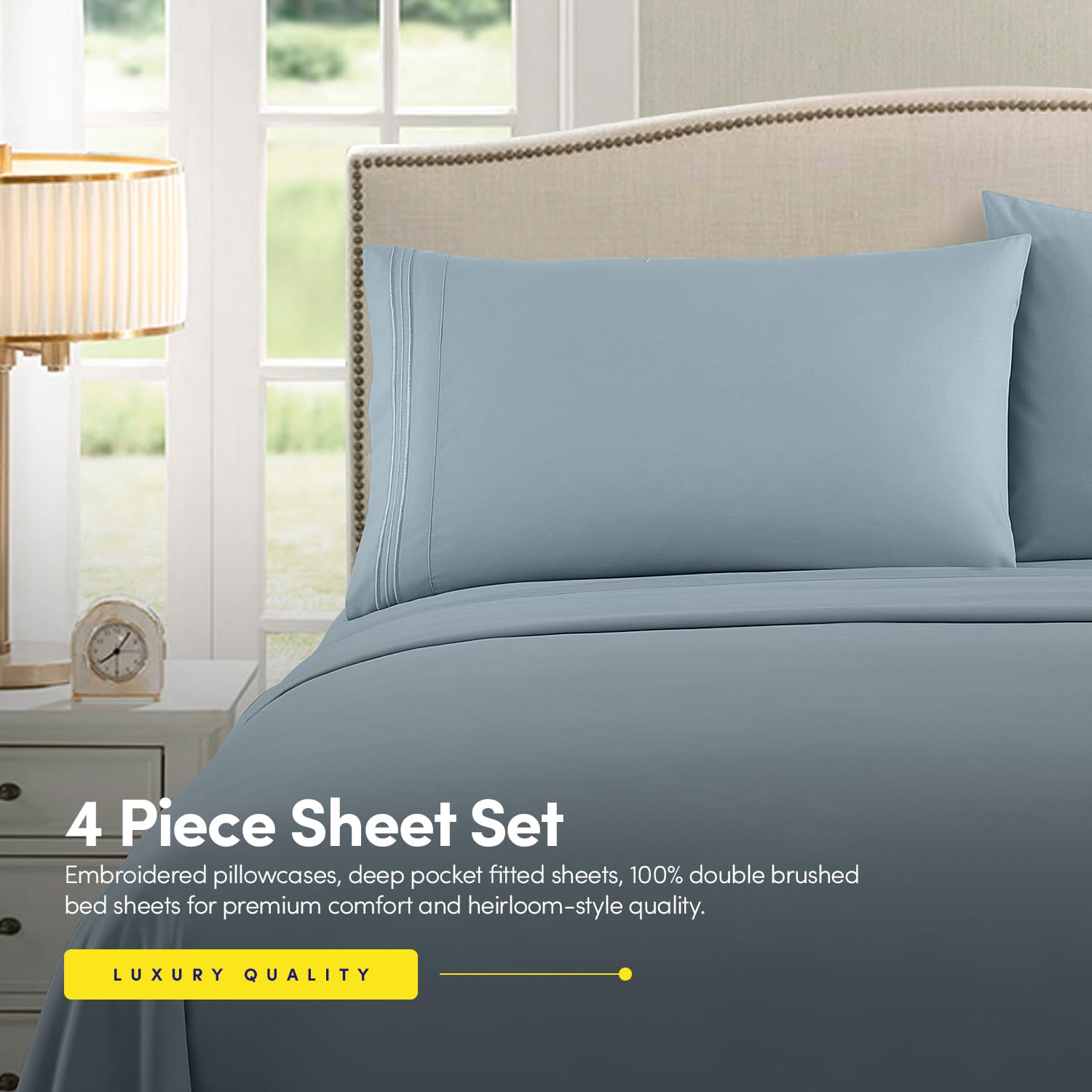 Supreme Soft Twin Sheets Set - From Where Finds - 