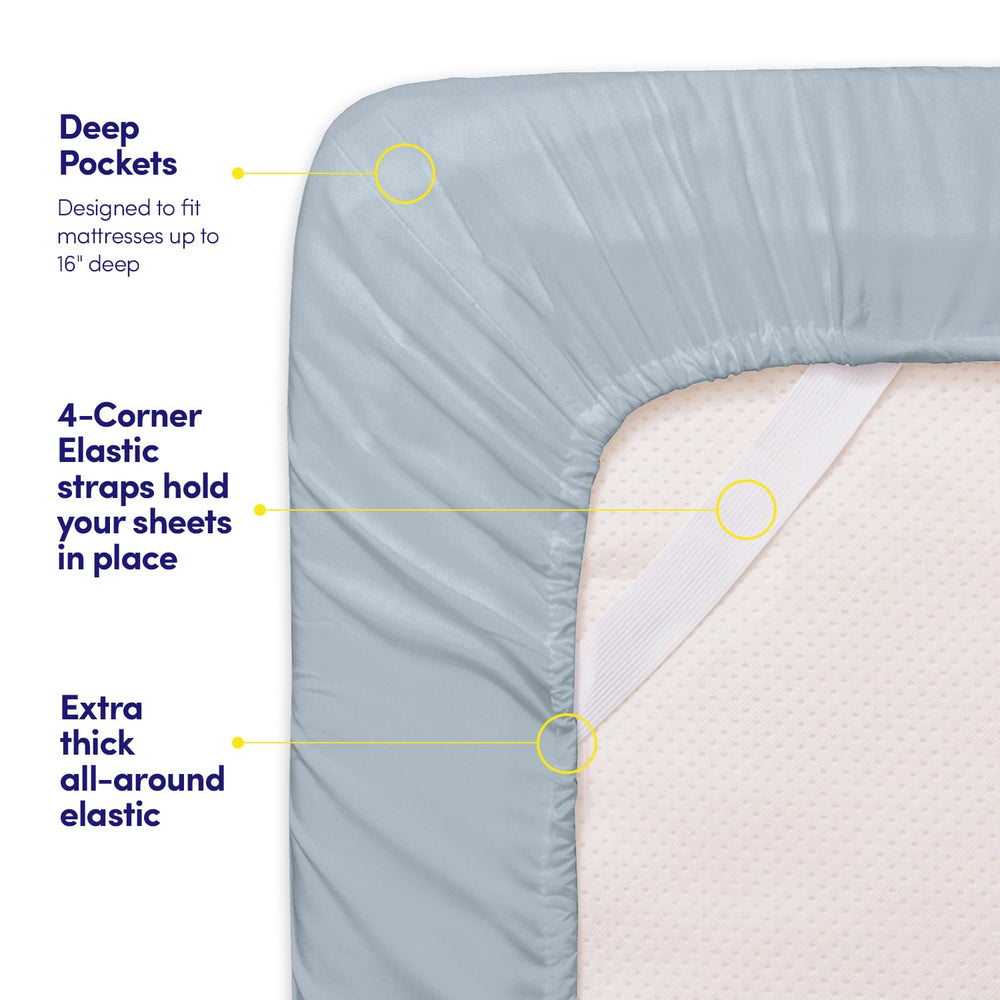 Supreme Soft Twin Sheets Set - From Where Finds - 
