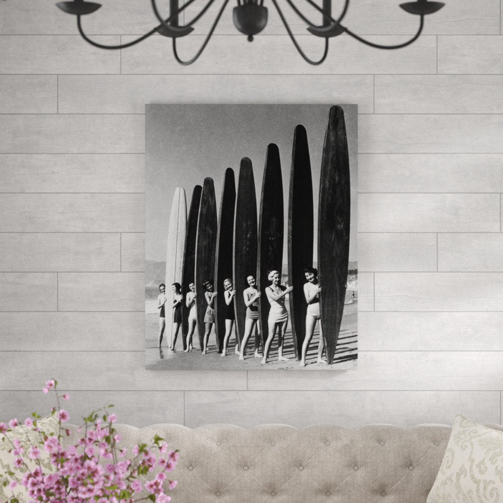 Surfboard Girls by The Vintage Collection - From Where - 