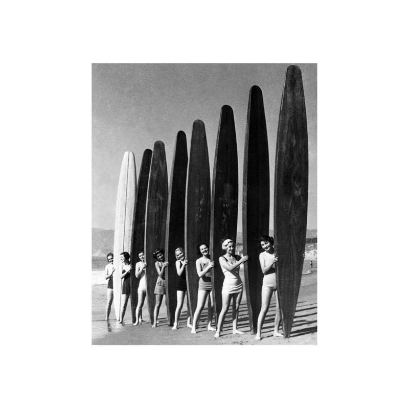 Surfboard Girls by The Vintage Collection - From Where - 