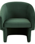 Susie Barrel Back Accent Chair - From Where Finds - 