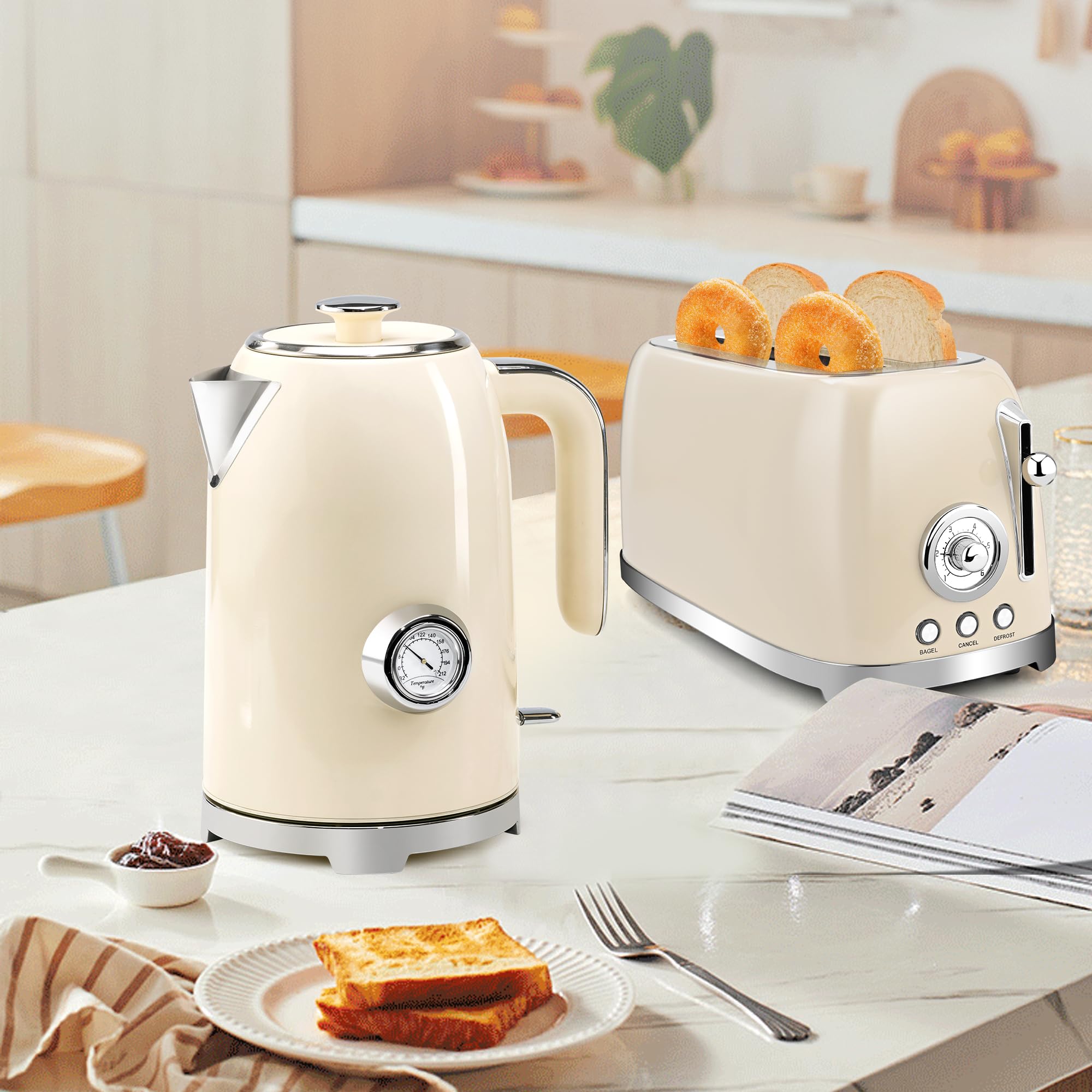 SUSTEAS 57oz Electric Kettle - From Where - 