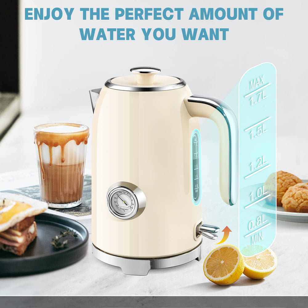 SUSTEAS 57oz Electric Kettle - From Where - 
