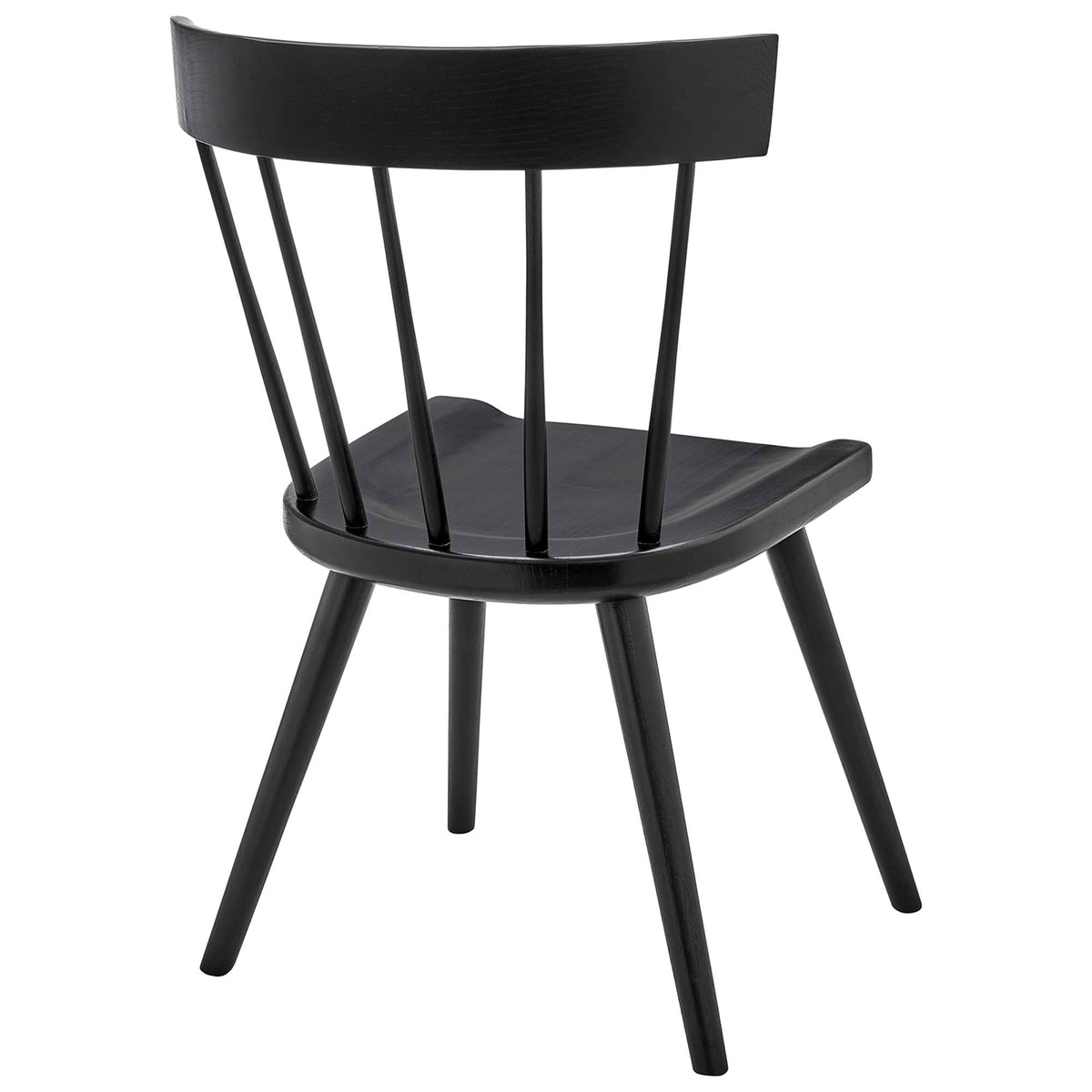 Sutter Wood Dining Side Chair - From Where Finds - 