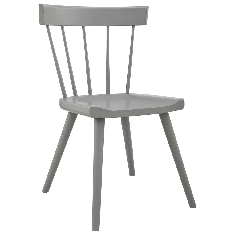 Sutter Wood Dining Side Chair - From Where Finds - 