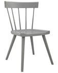 Sutter Wood Dining Side Chair - From Where Finds - 