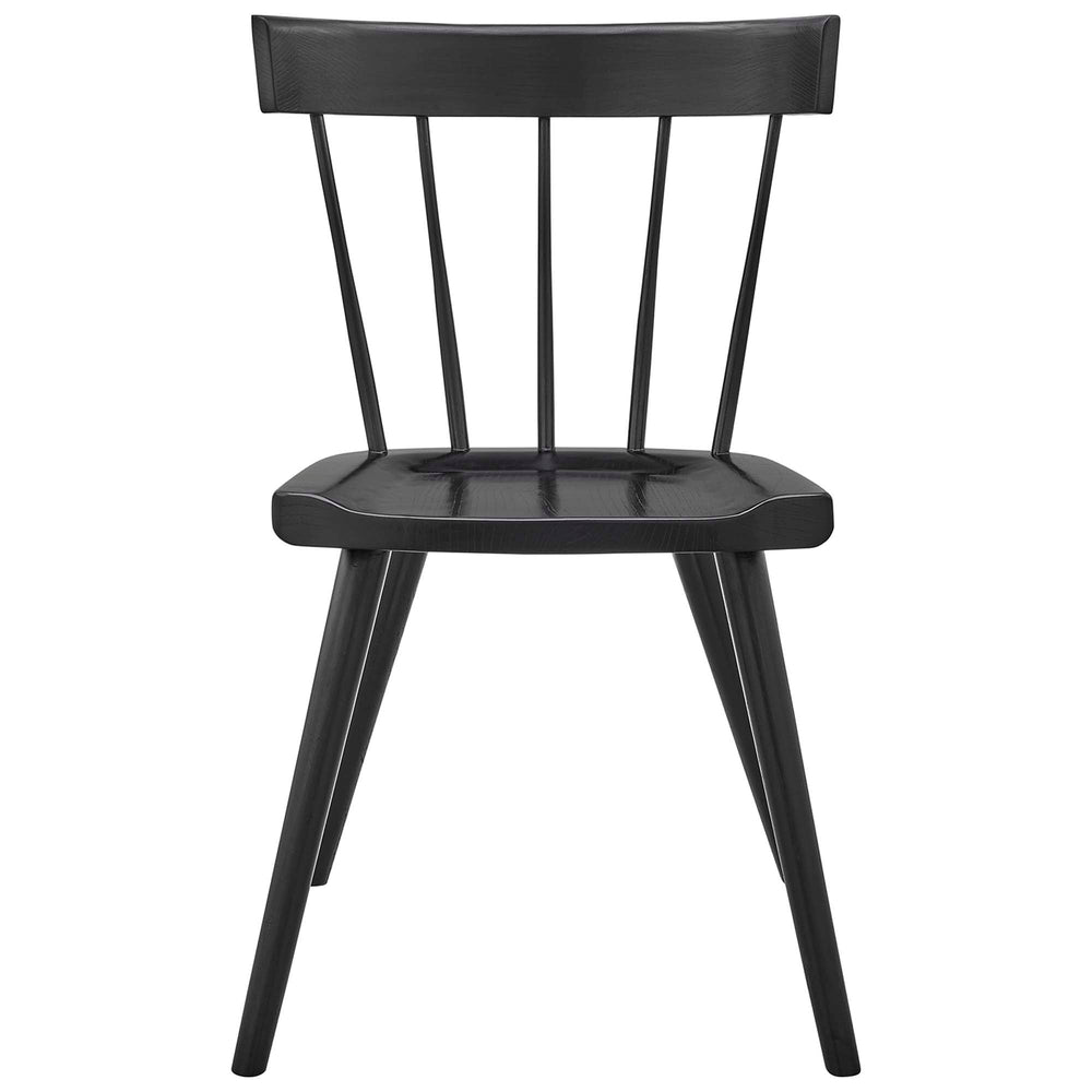 Sutter Wood Dining Side Chair - From Where Finds - 