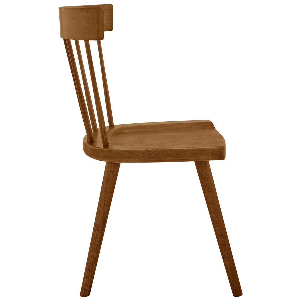 Sutter Wood Dining Side Chair - From Where Finds - 