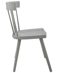 Sutter Wood Dining Side Chair - From Where Finds - 