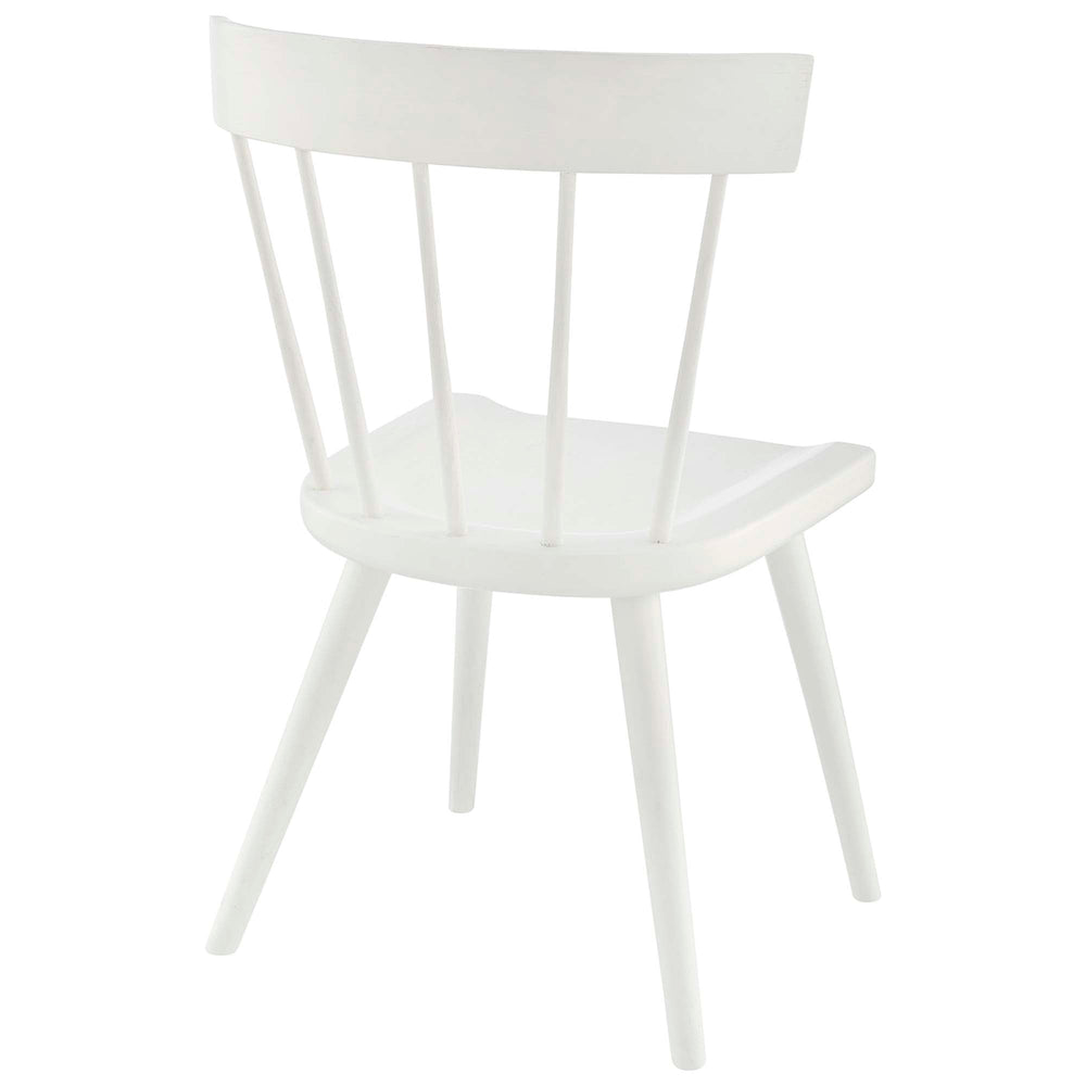 Sutter Wood Dining Side Chair - From Where Finds - 