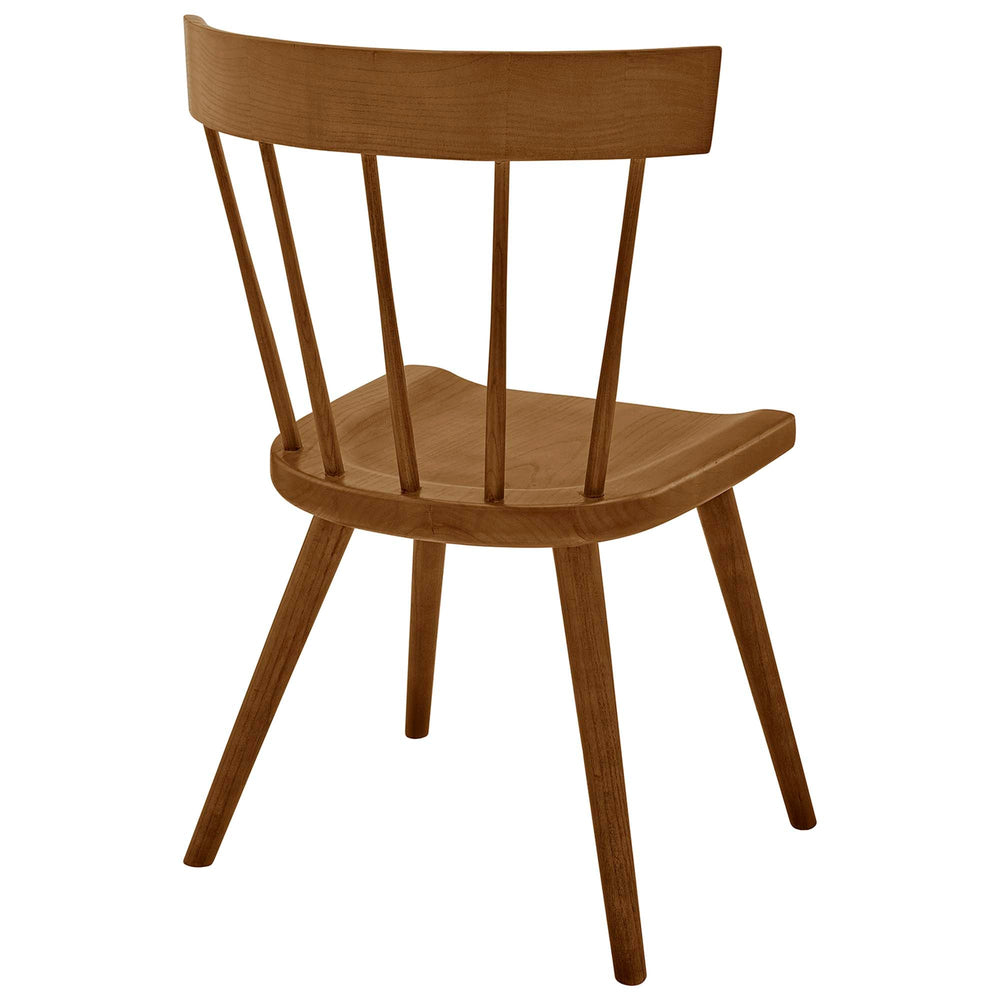 Sutter Wood Dining Side Chair - From Where Finds - 