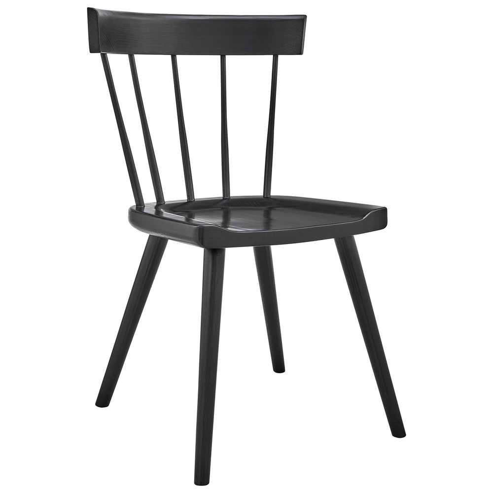 Sutter Wood Dining Side Chair - From Where Finds - 
