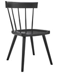 Sutter Wood Dining Side Chair - From Where Finds - 