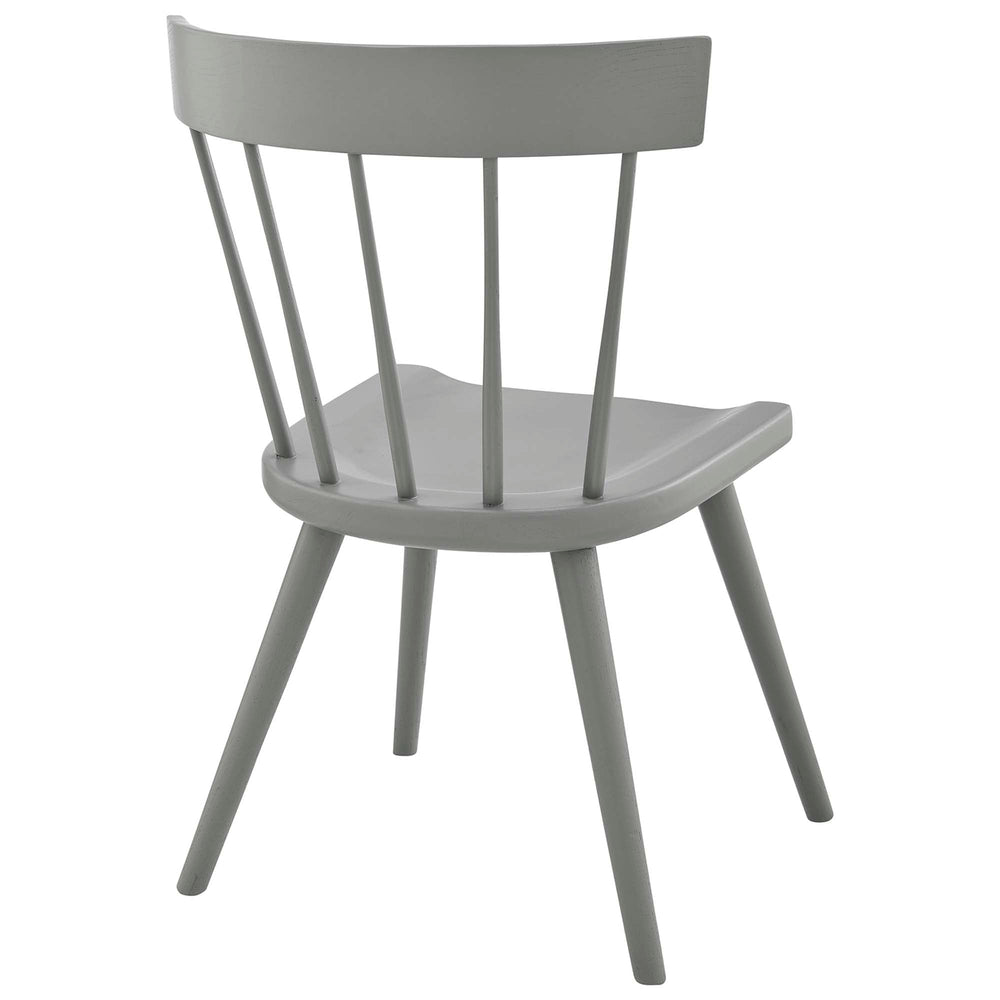 Sutter Wood Dining Side Chair - From Where Finds - 