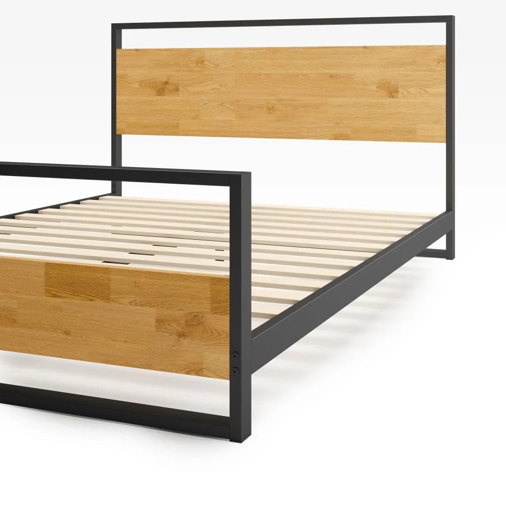 Suzanne Platform Bed Frame - From Where Finds - 