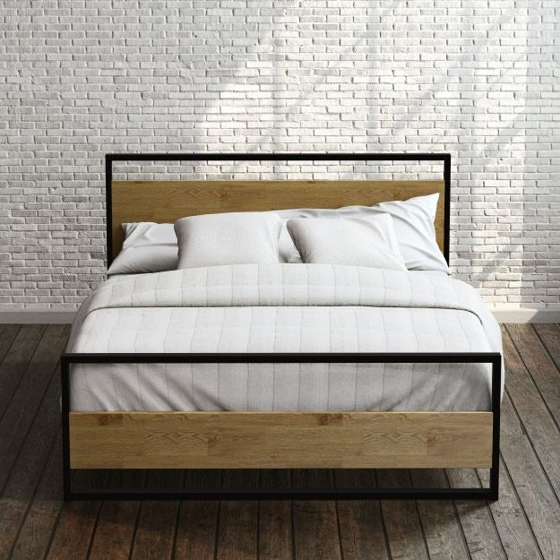Suzanne Platform Bed Frame - From Where Finds - 