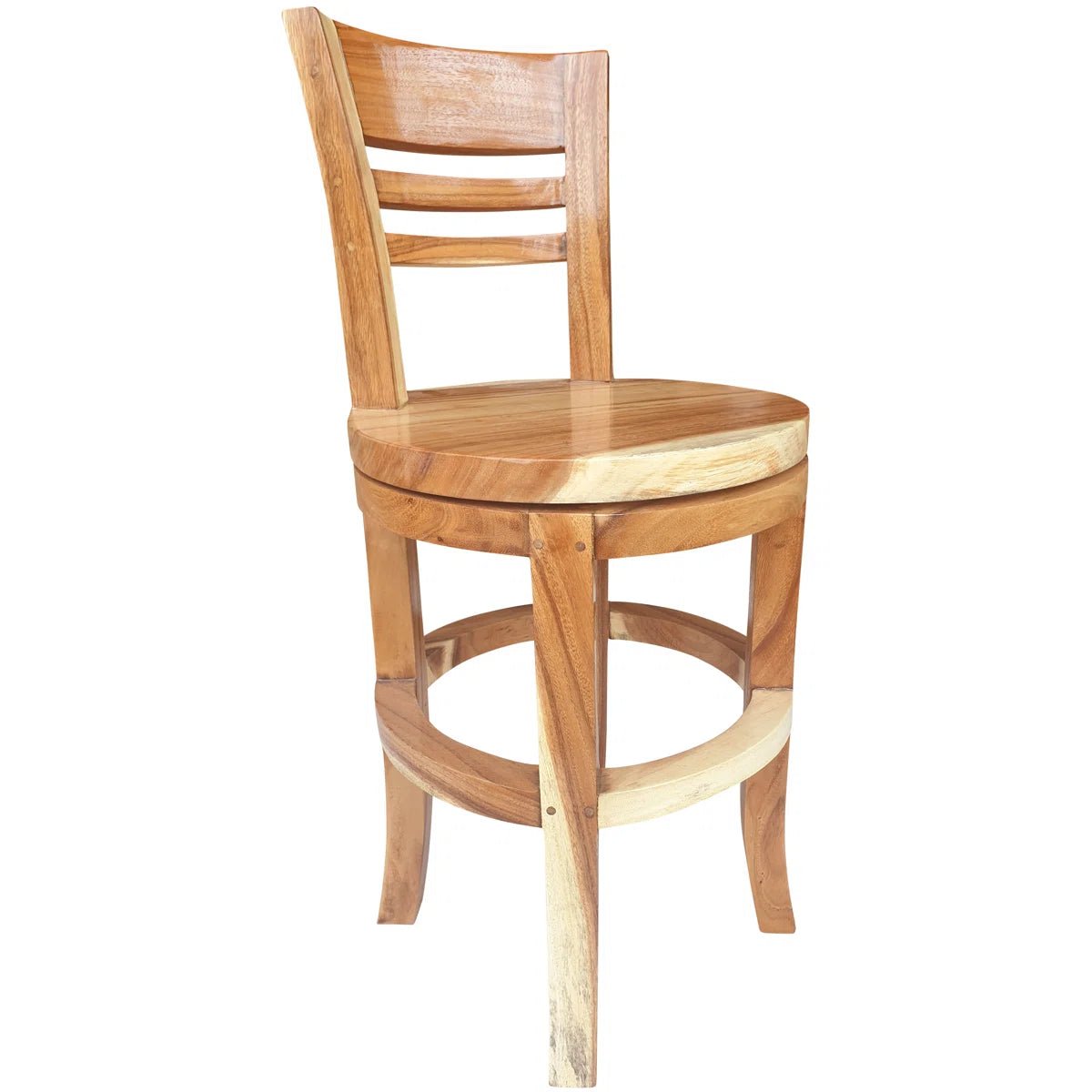 Suzette Swivel Stool - From Where - 