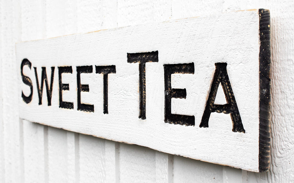 Sweet Tea Horizontal Sign - From Where - 